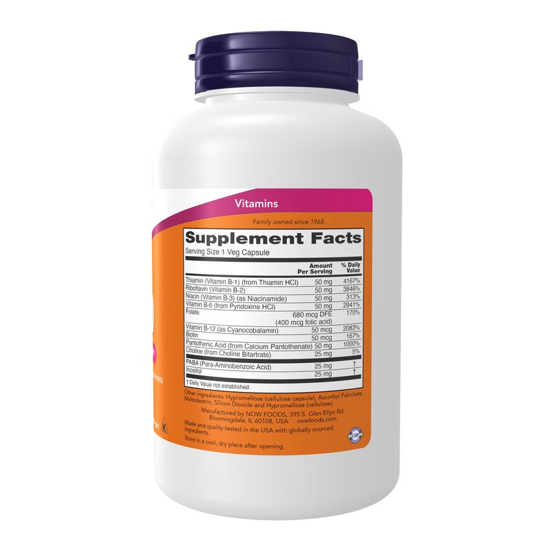 Now Supplements , Vitamin B-50 Mg