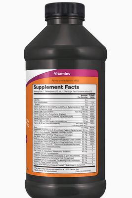 Now, Liquid Multi Wild Berry 16 fl oz