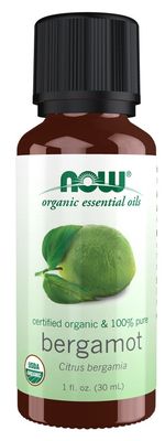 Now, Bergamont Oil 1fl oz