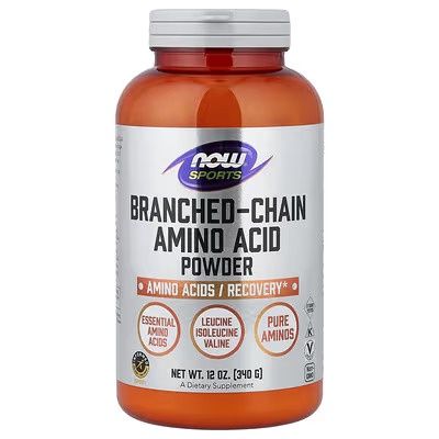NOW Sports, Branched-Chain Amino Acid Powder, 12 oz