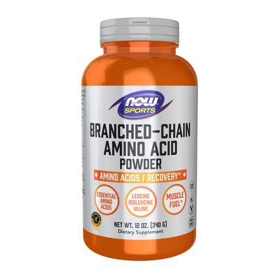 NOW Sports, Branched-Chain Amino Acid Powder, 12 oz NOW Sports, Branched-Chain Amino Acid Powder, 12 oz