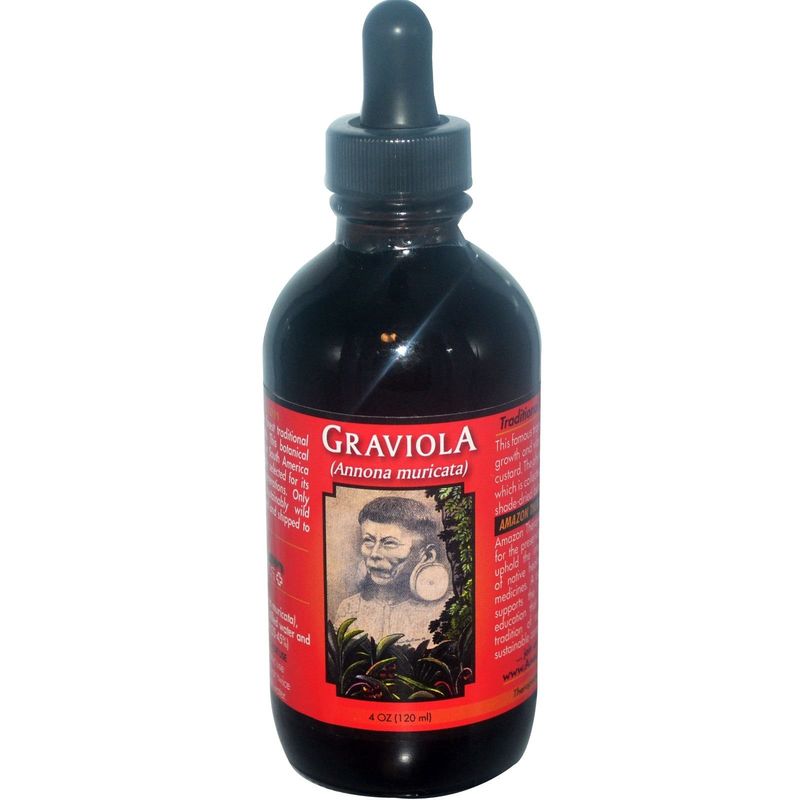 Amazon Therapeutics, Graviola (Soursop), 4 fl.oz