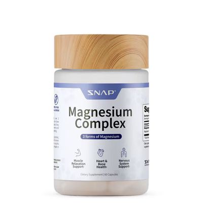 Snap Supplements, Magnesium Complex, 60 Vegan Caps