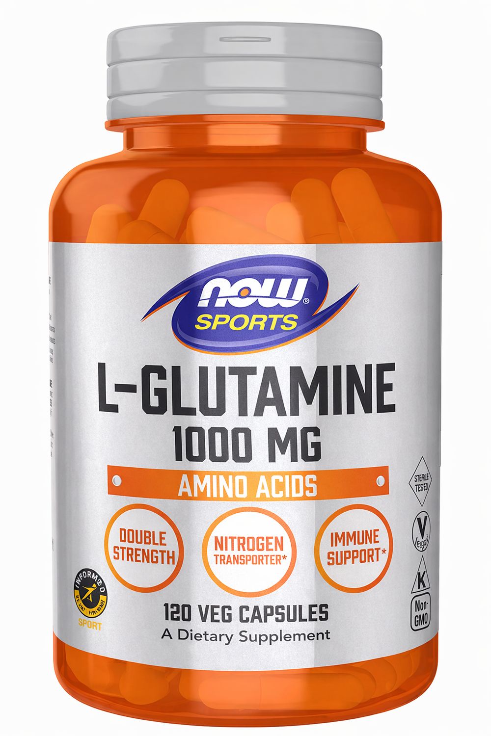 Now, L-Glutamine 1000mg