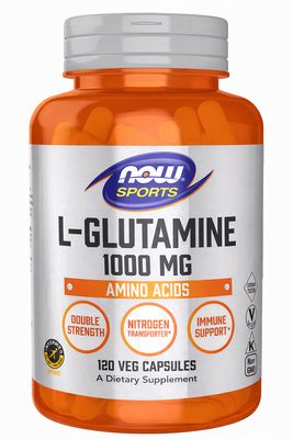 Now, L-Glutamine 1000mg
