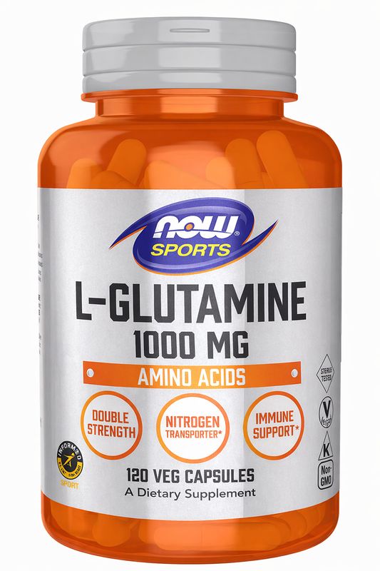 Now, L-Glutamine 1000mg
