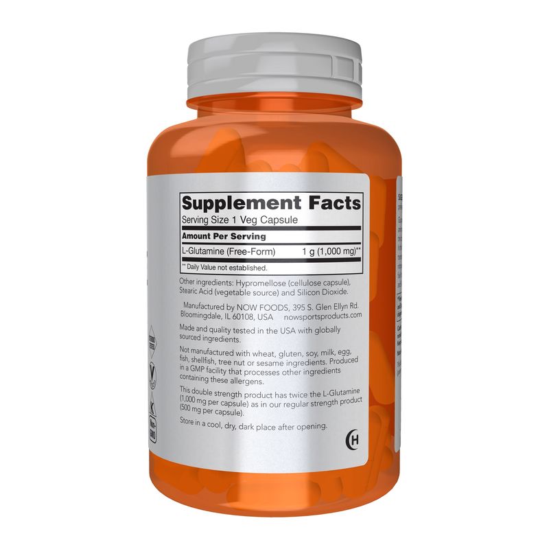 Now, L-Glutamine 1000mg