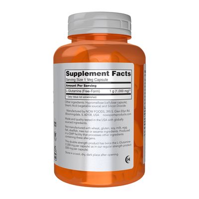 Now, L-Glutamine 1000mg