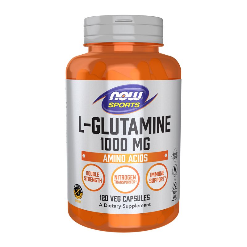 Now, L-Glutamine 1000mg