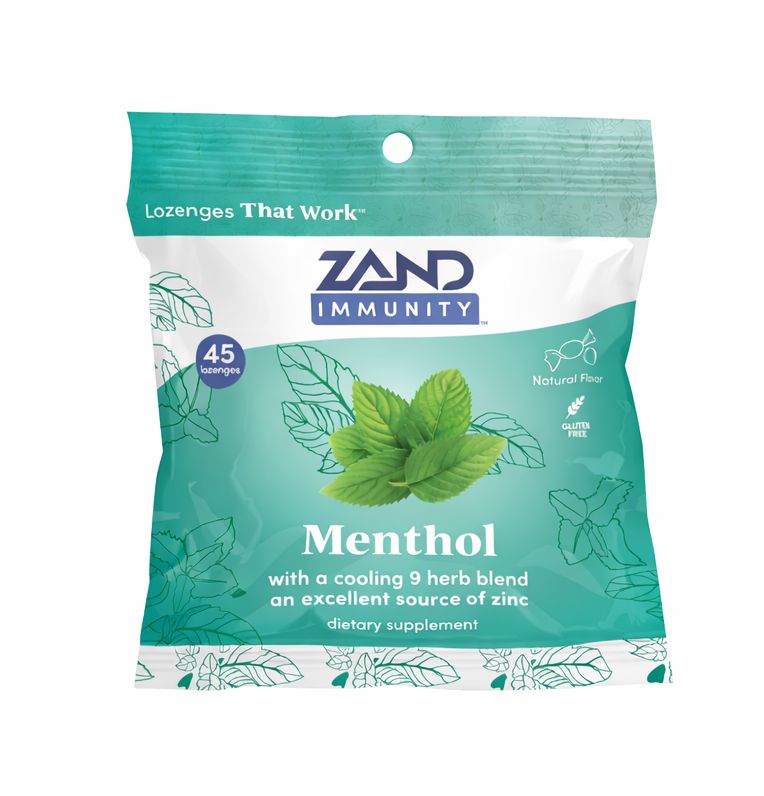 Zand Herbal Lozenges, Menthol 45 ct