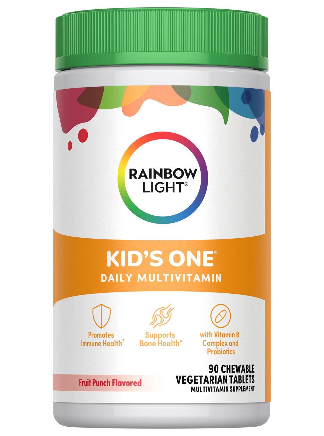 Rainbow Light, Kids One Multi 90 Tabs