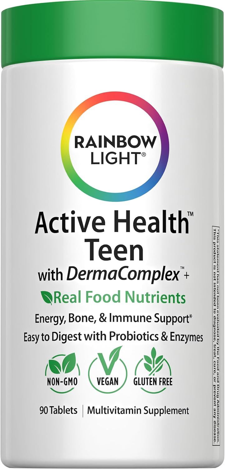Rainbow Light, Active Health Teen Multi 90 Tabs