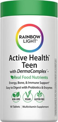 Rainbow Light, Active Health Teen Multi 90 Tabs