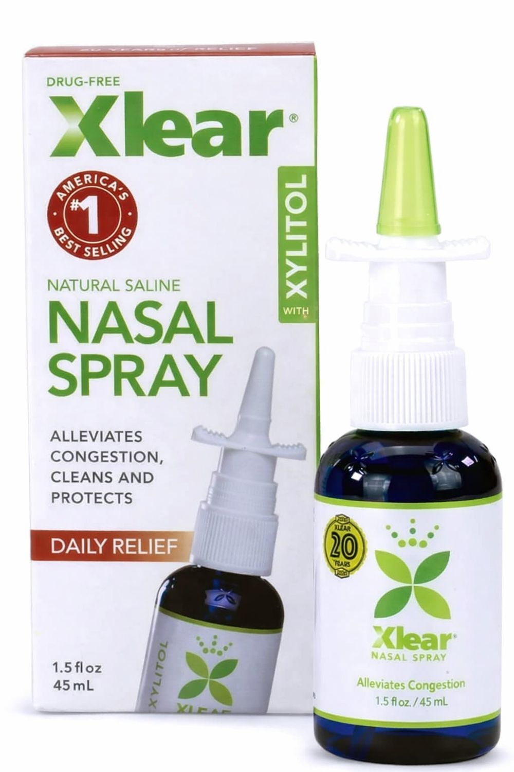 Xlear, Nasal Spray 1.5oz