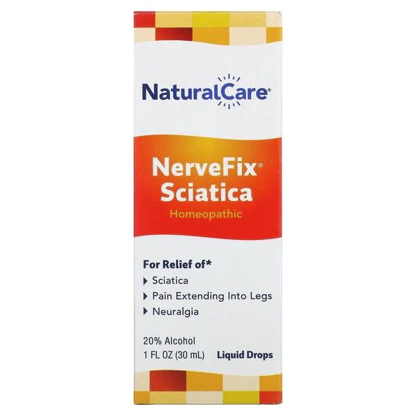 Natural Care, Nerve Fix Sciatica 1fl oz Natural Care, Nerve Fix Sciatica 1fl oz