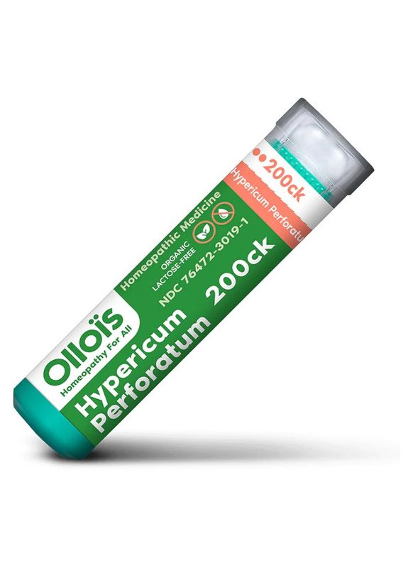 Ollois, Hypericum Perforatum 30C 80 Pellets Ollois, Hypericum Perforatum 30C 80 Pellets