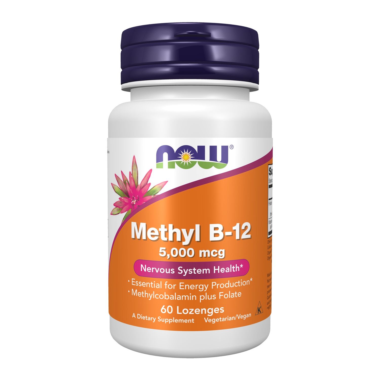 Now Supplements , Methyl B-12 5,000 Mcg - Lozenges Now Supplements , Methyl B-12 5,000 Mcg - Lozenges