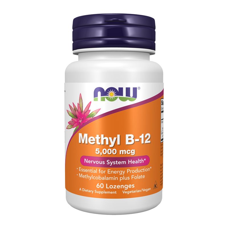 Now Supplements , Methyl B-12 5,000 Mcg - Lozenges Now Supplements , Methyl B-12 5,000 Mcg - Lozenges