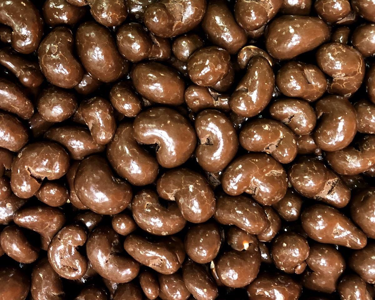 Milk Chocolate Cashews (Sold In Bulk)