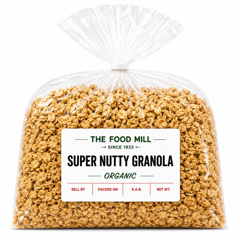 Super Nutty Granola (Sold In Bulk)