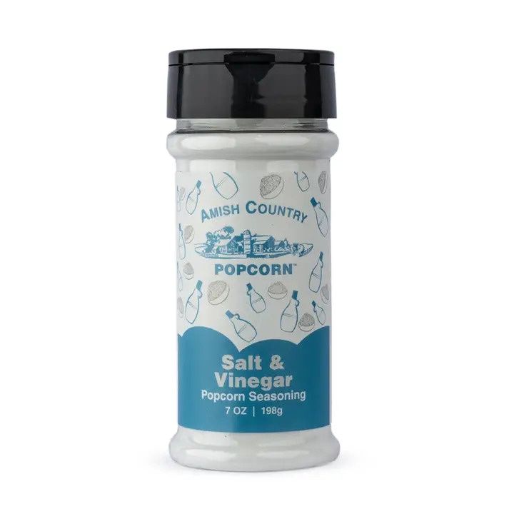 Amish Popcorn, Salt & Vinegar Popcorn Seasoning