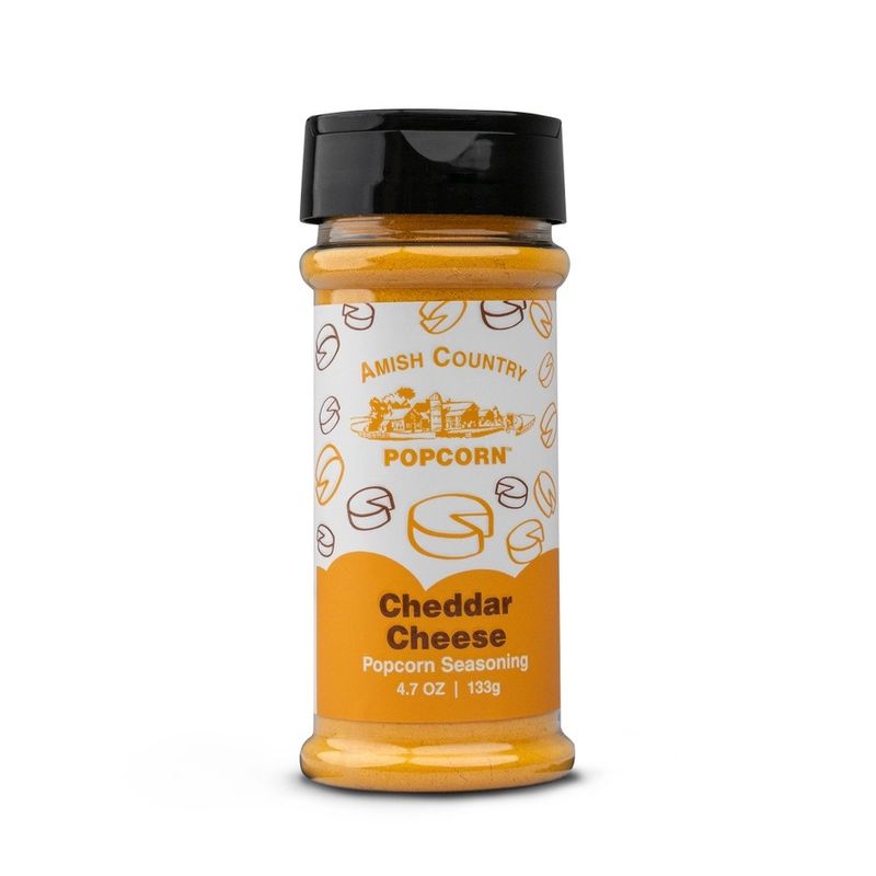 Amish Popcorn, Cheddar Cheese Popcorn Seasoning