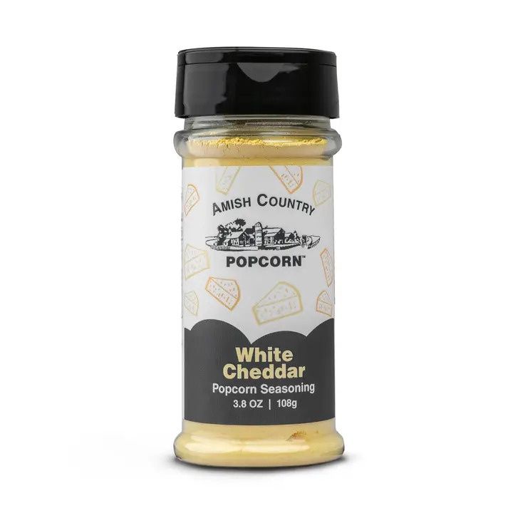 Amish Country , White Cheddar Cheese Popcorn Seasoning