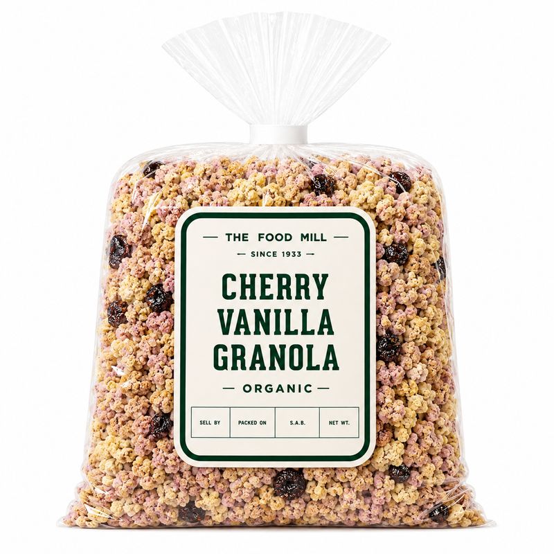 Cherry Vanilla Granola (Sold In Bulk)