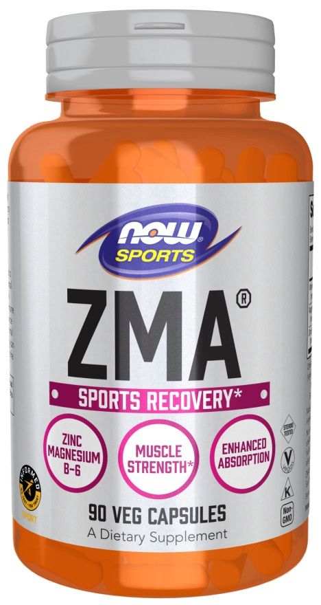 Now, ZMA 90 Veg Caps