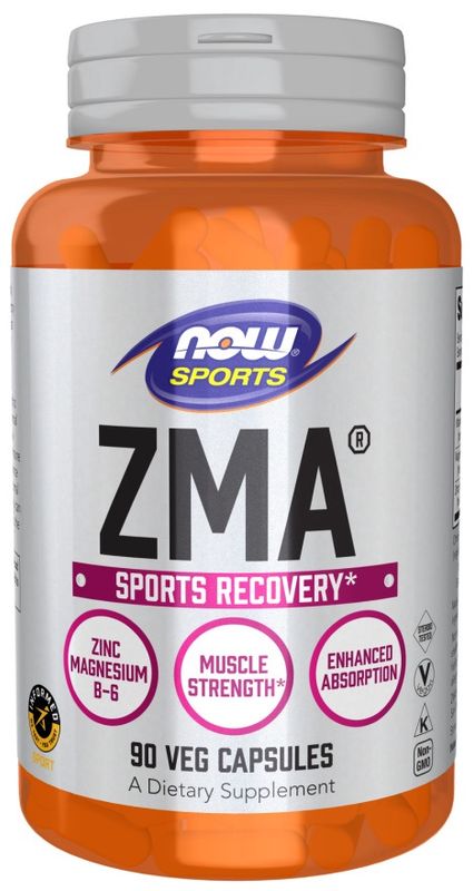 Now, ZMA 90 Veg Caps