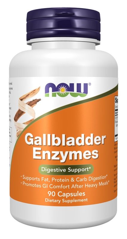 NOW, Gallbladder Enzymes, 90 Caps NOW, Gallbladder Enzymes, 90 Caps