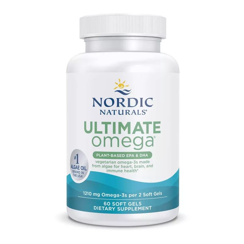 Nordic Naturals, Ultimate Omega Plant Algae, 60 Soft Gels