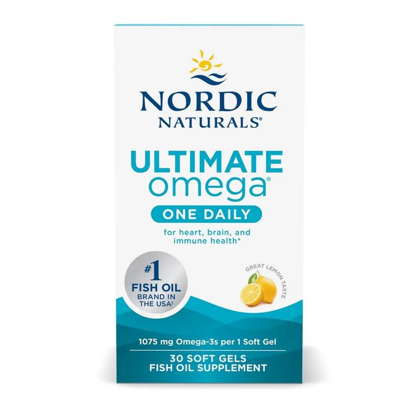 Nordic Naturals, Ultimate Omega One Daily, 30 Soft Gels Nordic Naturals, Ultimate Omega One Daily, 30 Soft Gels