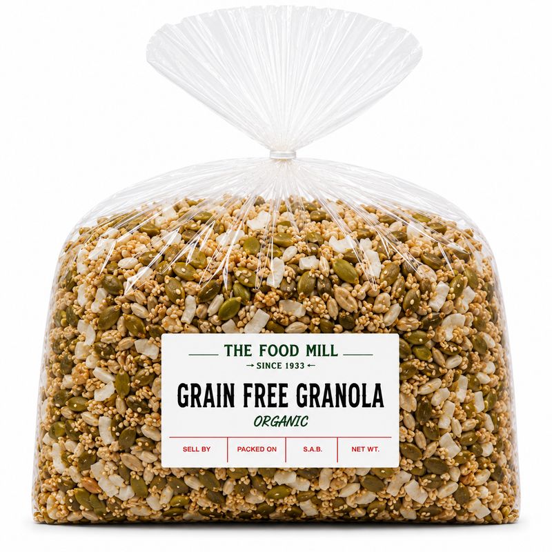 Grain Free Granola Organic (Sold In Bulk)