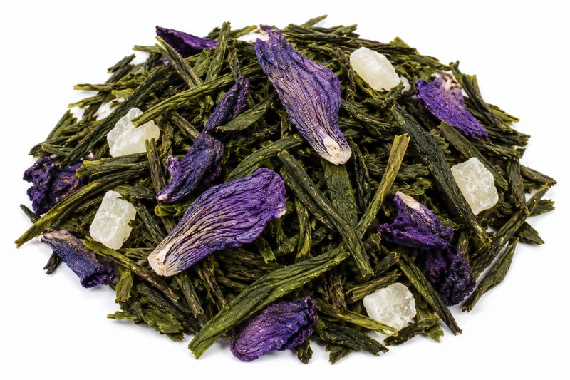 Pineapple Papaya Green Tea (Sold In Bulk)