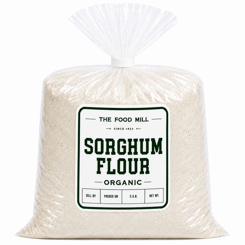Sorghum Flour Organic (Sold In Bulk)