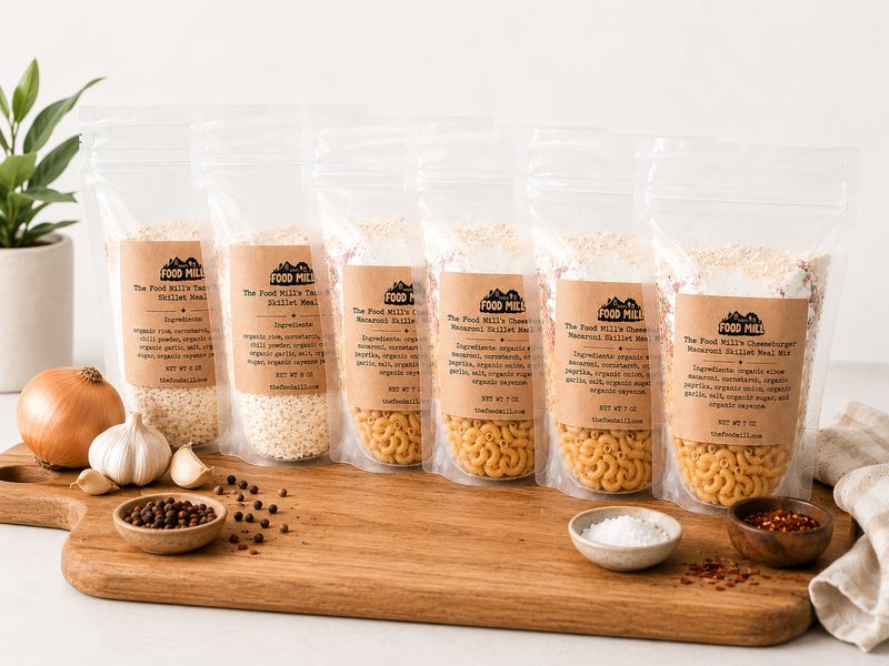 The Food Mill's Easy Skillet Meals The Food Mill's Easy Skillet Meals