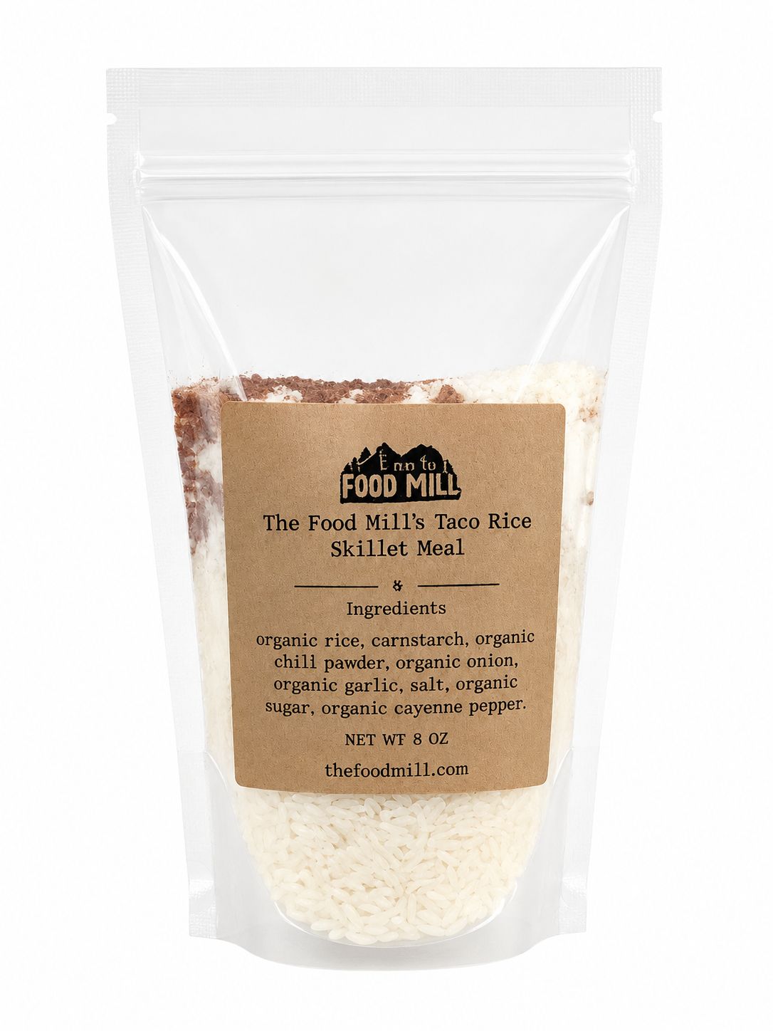The Food Mill's Easy Skillet Meals, Flavor: Taco Rice Skillet Meal