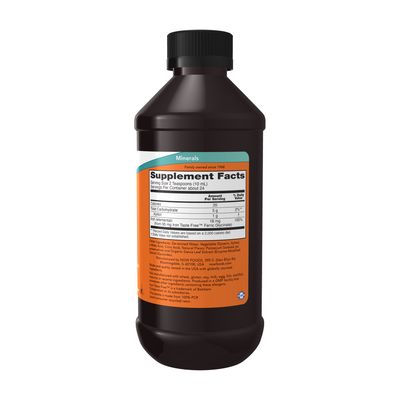 NOW Supplements, Iron Liquid 18 mg, Non-Constipating*, Essential Mineral, 8-Ounce