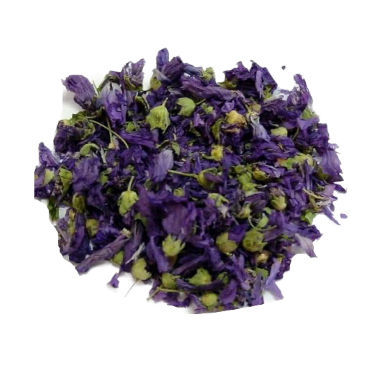 Blue Malva Flower (Sold In Bulk) Blue Malva Flower (Sold In Bulk)