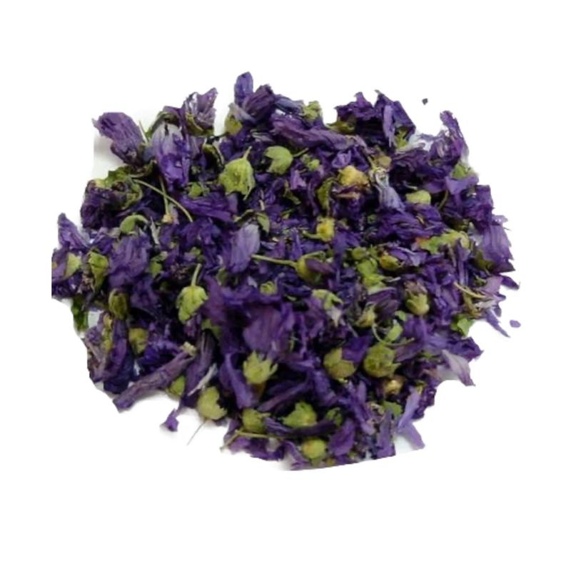 Blue Malva Flower (Sold In Bulk) Blue Malva Flower (Sold In Bulk)