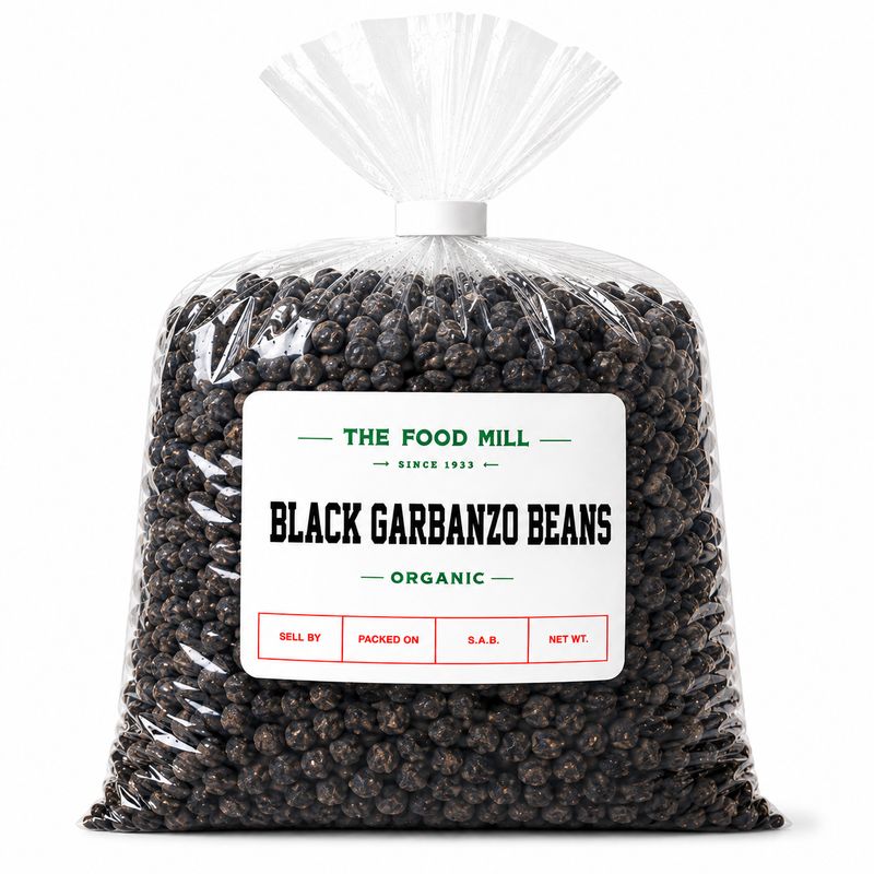 Black Garbanzo Beans Organic (Sold In Bulk)