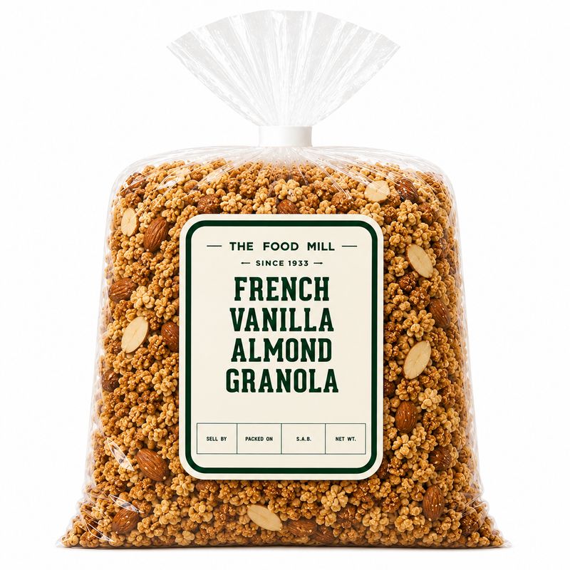 French Vanilla Almond Granola (Sold In Bulk)
