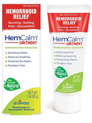 Boiron, HemCalm Ointment, 1 oz.