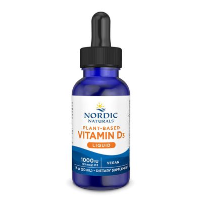 Nordic, Vitamin D3 liquid 1fl oz Nordic, Vitamin D3 liquid 1fl oz