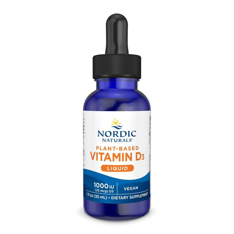 Nordic, Vitamin D3 liquid 1fl oz Nordic, Vitamin D3 liquid 1fl oz