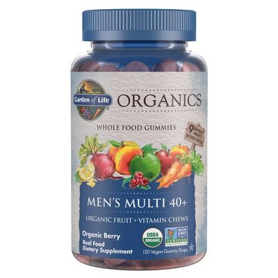 Garden Of Life, Organic Men's Multi 40+ 120 gummies