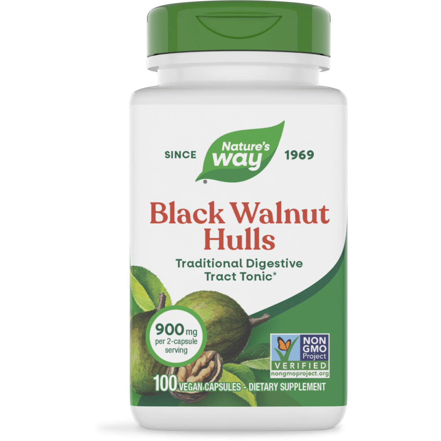 Nature's Way, Black Walnut Hulls 100 vcaps Nature's Way, Black Walnut Hulls 100 vcaps