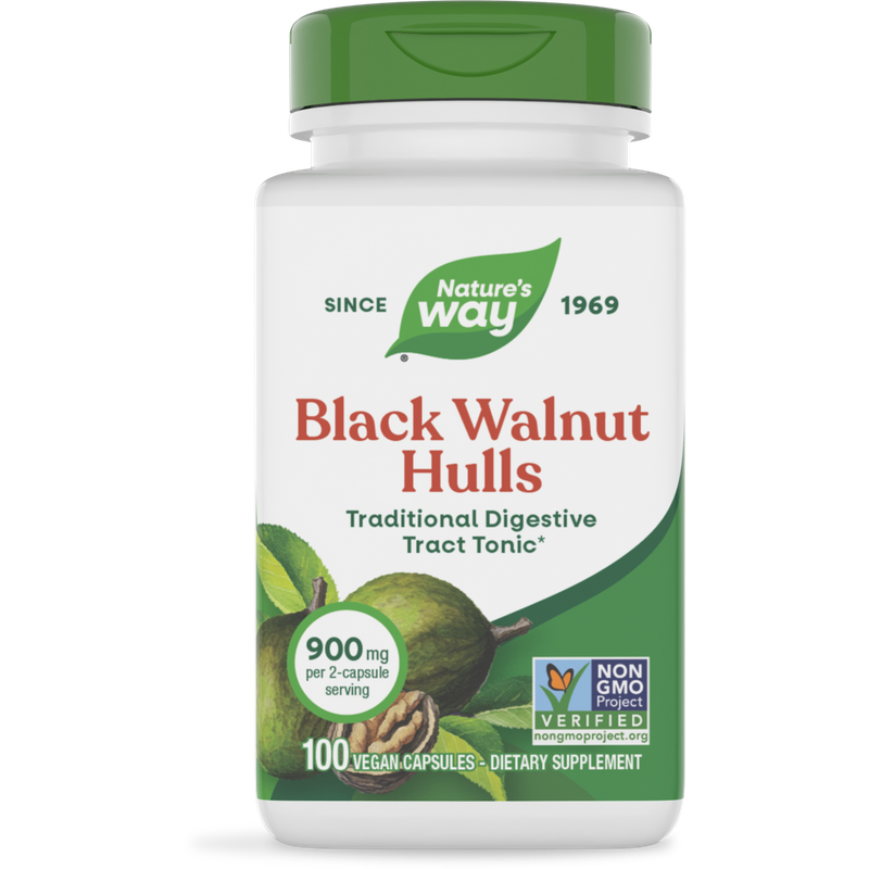 Nature's Way, Black Walnut Hulls 100 vcaps Nature's Way, Black Walnut Hulls 100 vcaps