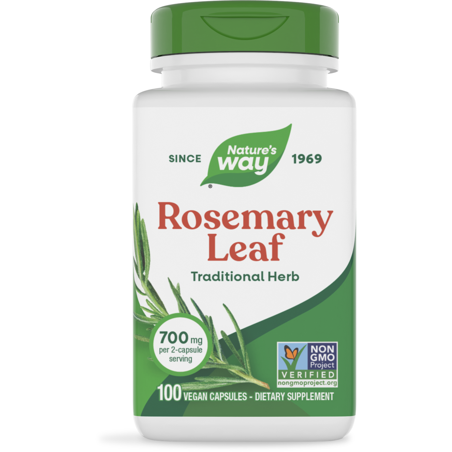 Nature's Way, Rosemary Leaf 100 vcaps Nature's Way, Rosemary Leaf 100 vcaps
